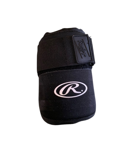 Vist Large View of Product Image Which is Used Rawlings BB/SB Elbow Protector Black