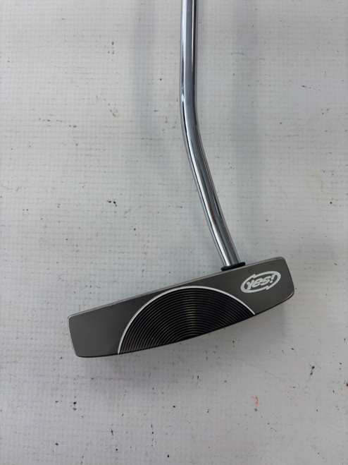 Vist Large View of Product Image Which is Used Yes C-GROOVE TRACY Mens Putter RH