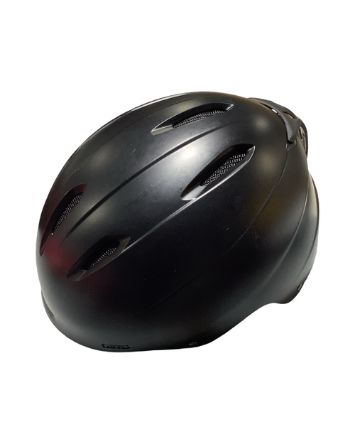 Vist Large View of Product Image Which is Used Giro Snowsport Helmet Adult Black MD