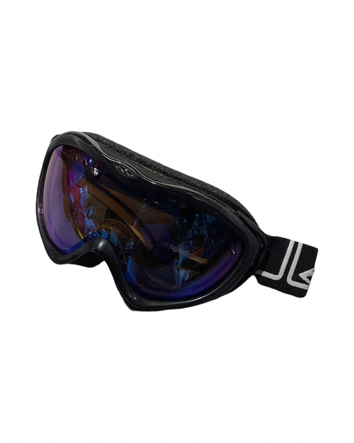 Vist Large View of Product Image Which is Used Snow Goggles Adult Black