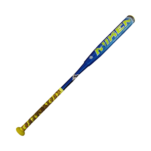 Vist Large View of Product Image Which is Used Miken KP23 FREAK BB/SB Slowpitch Bat 34"