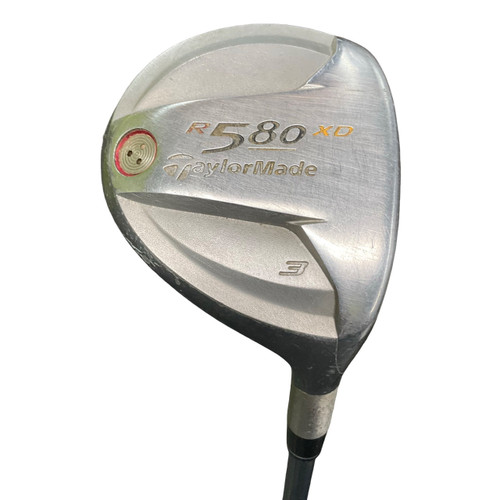 Vist Large View of Product Image Which is Used Taylormade R580 XD Womens Fairway Wood RH 3 Wood