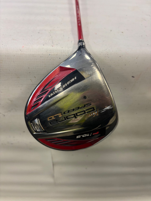 Vist Large View of Product Image Which is Used Cobra SPEED LD Mens Driver LH 10.5 Degree
