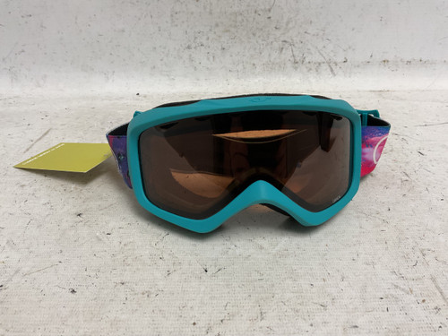Vist Large View of Product Image Which is Used Giro Snow Goggles Youth Teal