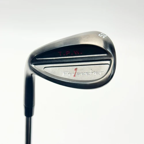 Vist Large View of Product Image Which is Used Pinseeker TPW Golf Wedge Mens LH 52 Degree