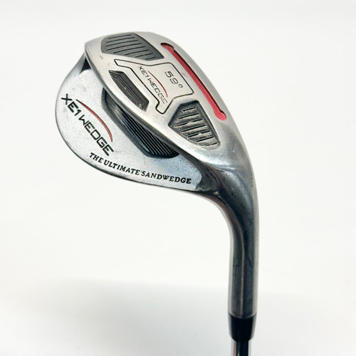 Vist Large View of Product Image Which is Used XE1 Wedge ULTIMATE SAND WEDGE Golf Wedge Mens RH Sand Wedge