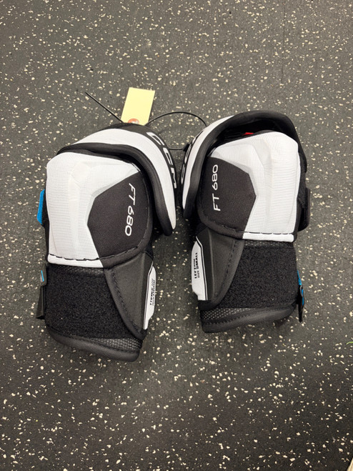 Vist Large View of Product Image Which is Used CCM FT680 Senior Elbow Pads SM