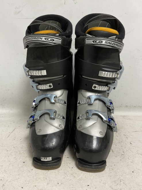 Vist Large View of Product Image Which is Used Salomon PERFORMA 7 Mens DH Ski Boot Black 285 MP - M10.5 - W11.5