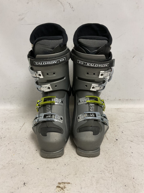 Vist Large View of Product Image Which is Used Salomon XWAVE 7.0 Mens DH Ski Boot Grey 285 MP - M10.5 - W11.5