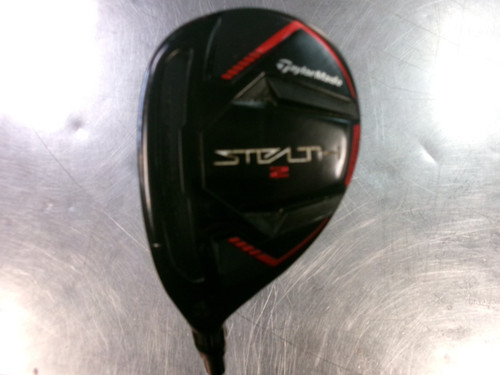 Vist Large View of Product Image Which is Used Taylormade STEALTH 2 Mens Hybrid Club LH 4 Hybrid