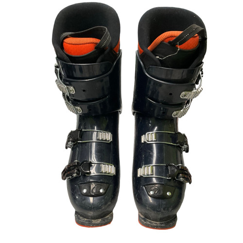 Vist Large View of Product Image Which is Used Tecnica JT4 Mens DH Ski Boot Navy Blue 265 MP - M08.5 - W09.5