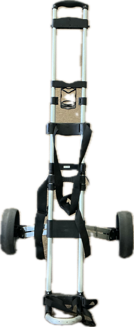 Vist Large View of Product Image Which is Used 2 WHEEL PULL CART Golf Cart 2 Wheel