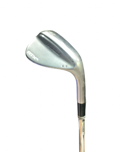 Vist Large View of Product Image Which is Used Cleveland RTX 4 Golf Wedge Mens RH 52 Degree