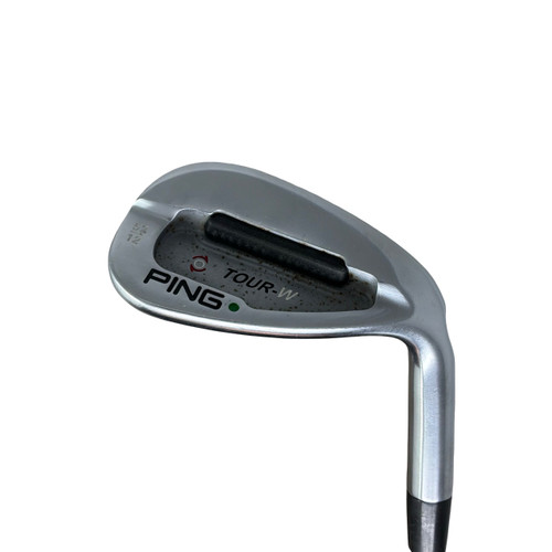Vist Large View of Product Image Which is Used Ping TOUR W GREEN DOT Golf Wedge Mens RH 52 Degree