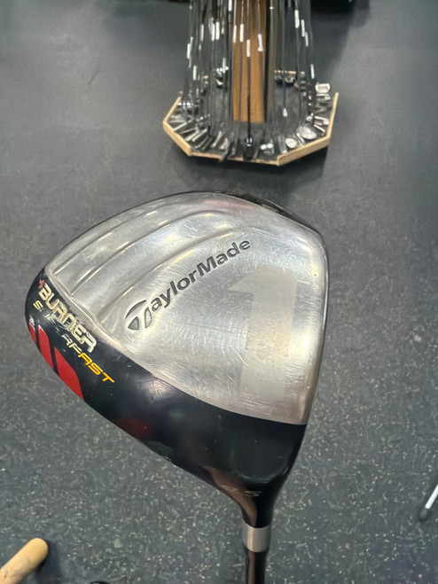 Vist Large View of Product Image Which is Used Taylormade BURNER SUPERFAST Mens Driver RH 9.5 Degree