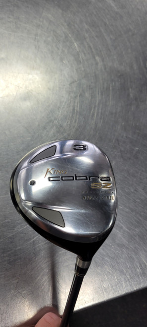 Vist Large View of Product Image Which is Used Cobra SZ Mens Fairway Wood RH 3 Wood