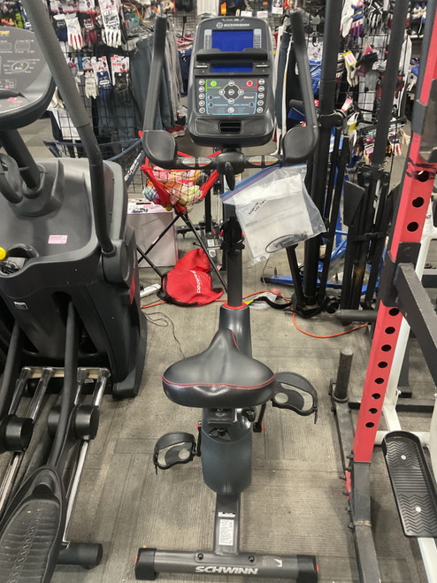 Vist Large View of Product Image Which is Used Schwinn 170 UPRIGHT BIKE Upright Bike