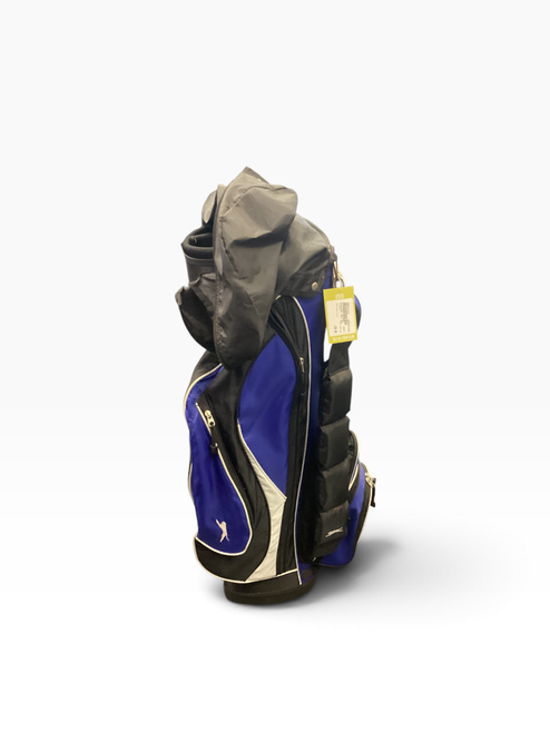 Vist Large View of Product Image Which is Used Slazenger CART BAG Mens Cart Bag Royal Blue