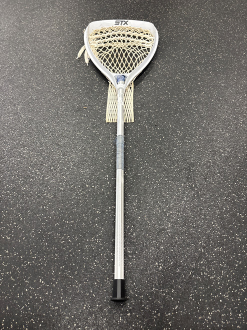 Vist Large View of Product Image Which is Used STX SHIELD Mens Goalie Stick White