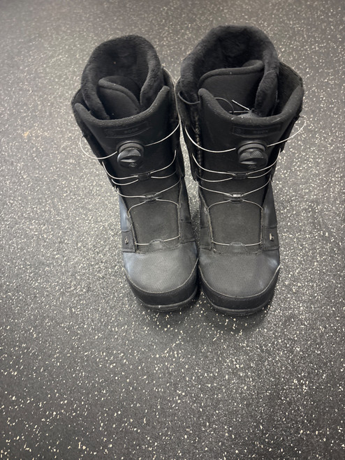 Vist Large View of Product Image Which is Used Ride ROOK BOA Mens Snowboard Boots Black Senior 12