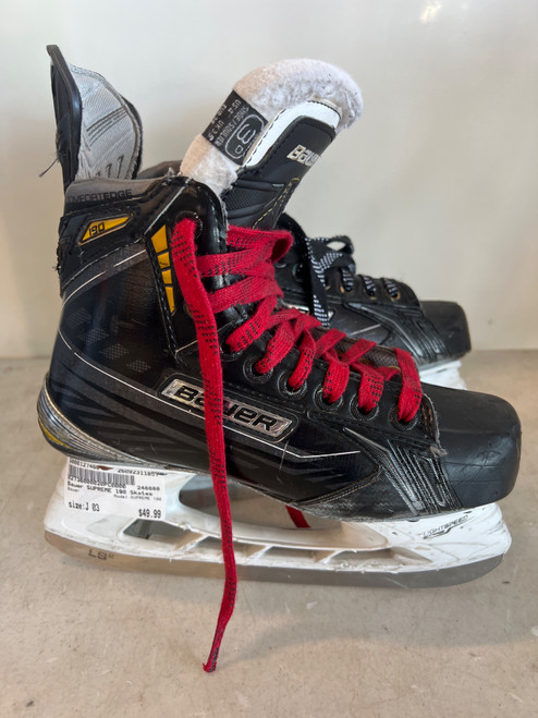 Vist Large View of Product Image Which is Used Bauer SUPREME 190 Junior Hockey Skate Junior 03