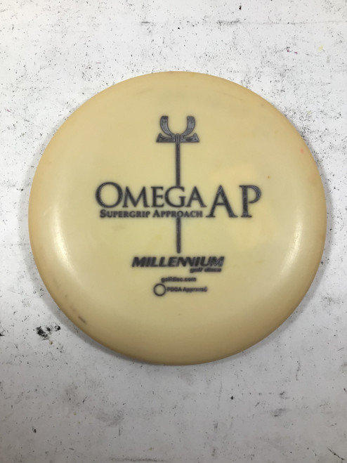 Vist Large View of Product Image Which is Used Millennium OMEGA AP Disc Golf Putter White 150g