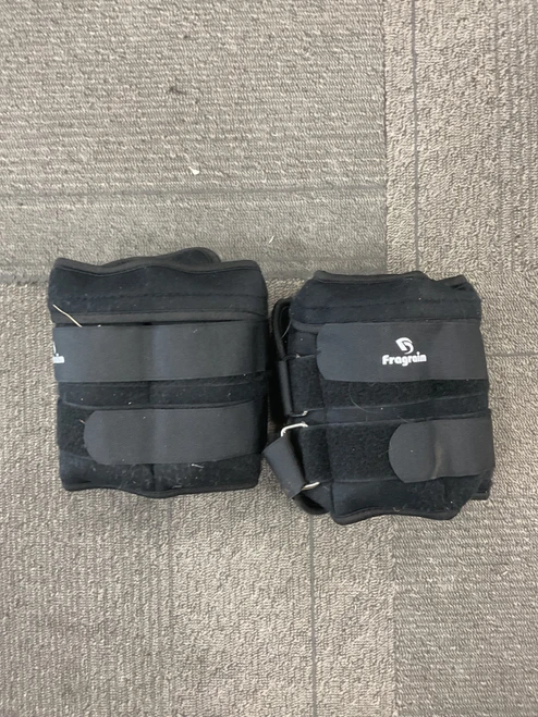 Vist Large View of Product Image Which is Used FRAGRAIM 20LB PAIR ANKLE WEIGHT Ankle Weights Black 20 lb