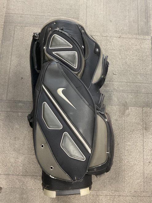 Vist Large View of Product Image Which is Used Nike CART BAG Mens Cart Bag Black