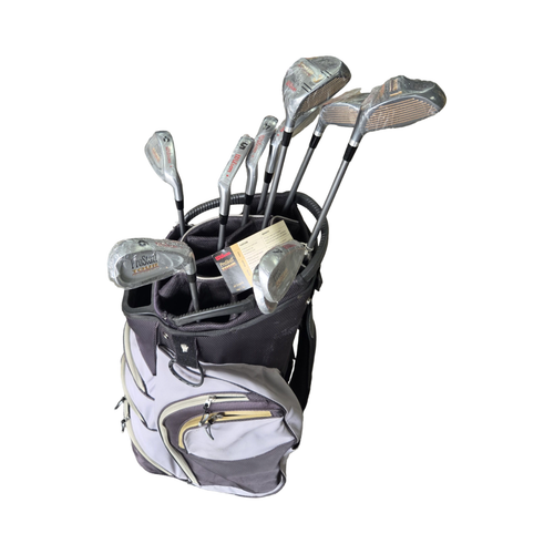 Vist Large View of Product Image Which is Used Wilson PRO STAFF 10 PIECE SET -NO PW OR PUTTER- Mens Package Set RH None 10 Piece