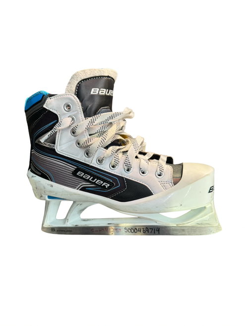Vist Large View of Product Image Which is Used Bauer REACTOR 5000 Senior Goalie Skate Senior 6.5