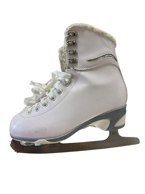 Vist Large View of Product Image Which is Used Jackson SOFT SKATE Girls Figure Skate White Junior 06