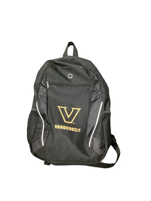 Vist Large View of Product Image Which is Used VANDERBILT Player Backpack Black