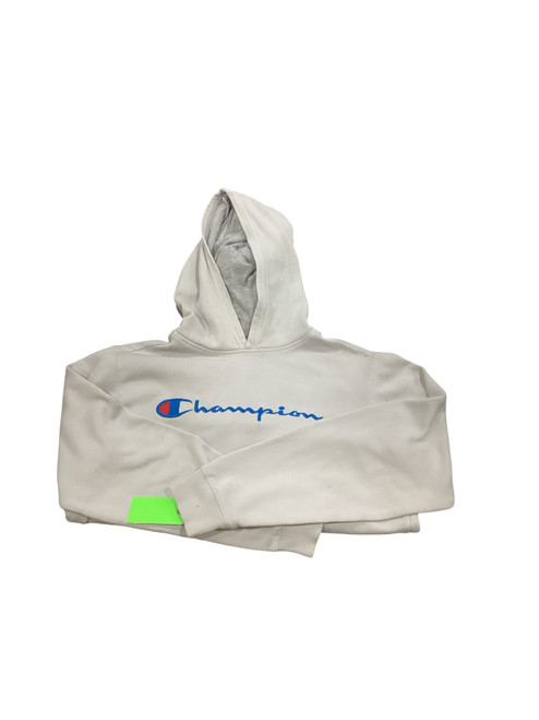 Vist Large View of Product Image Which is Used Champion Sports WHITE HOODIE L.S. Other M White XL