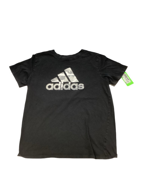 Vist Large View of Product Image Which is Used Adidas CAMO ADIDAS SHIRT S.S. T-Shirt M Black XL