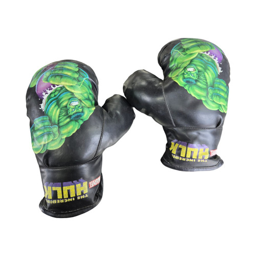 Vist Large View of Product Image Which is Used MARVEL HULK YOUTH GLOVES Other Gloves Black Youth