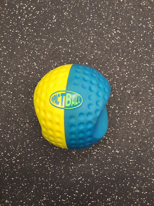 Vist Large View of Product Image Which is Used IMPACT BALL Swing Aid