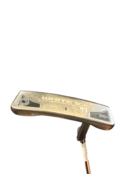 Vist Large View of Product Image Which is Used Odyssey WHITE HOT Mens Putter RH