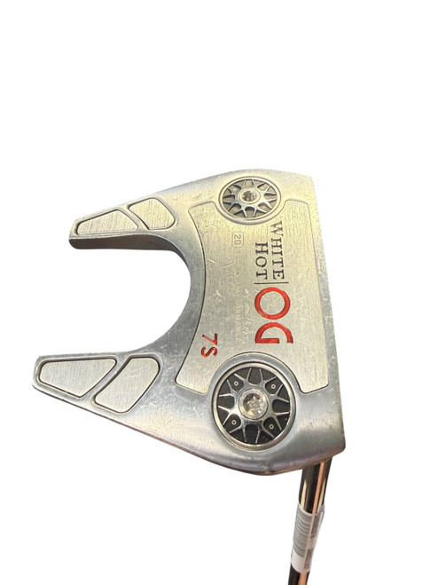 Vist Large View of Product Image Which is Used Odyssey WHITE HOT OG Mens Putter RH