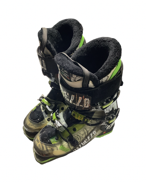 Vist Large View of Product Image Which is Used Dalbello AXION Mens DH Ski Boot Green 265 MP - M08.5 - W09.5