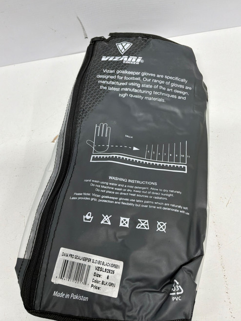 Vist Large View of Product Image Which is New Dana Pro Black/Green 6