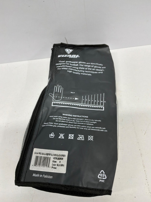 Vist Large View of Product Image Which is New Dana Pro Black/Green 8