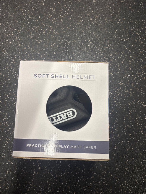 Vist Large View of Product Image Which is Used Battle Sports NIB SOFT SHELL HELMET FB Helmet Black S/M