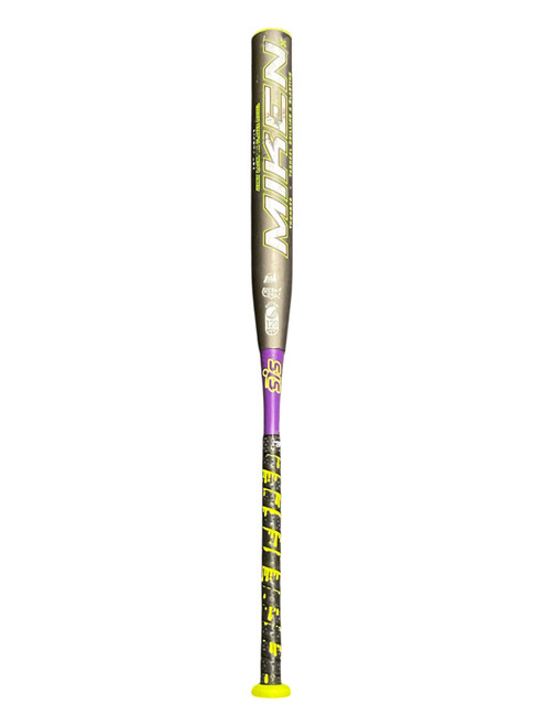 Vist Large View of Product Image Which is Used Miken MIKEN SMASH IT 7 SLOWPITCH 34 -7 BB/SB Slowpitch Bat 34"