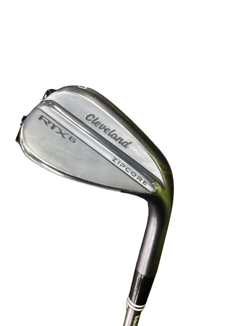 Vist Large View of Product Image Which is Used Cleveland RTX 6 ZIPCORE Golf Wedge Mens RH 56 Degree