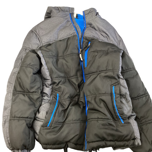 Vist Large View of Product Image Which is Used Zero Exposure Outerwear Heavy Jacket Y Black LG