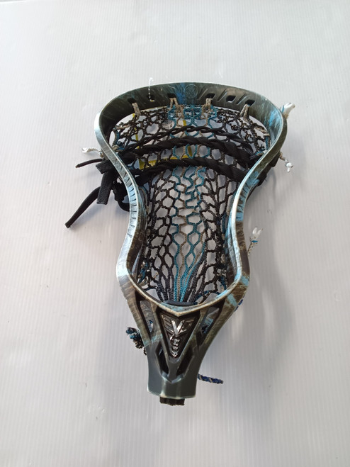 Vist Large View of Product Image Which is Used Warrior EVO 5 Mens Lacrosse Head Black