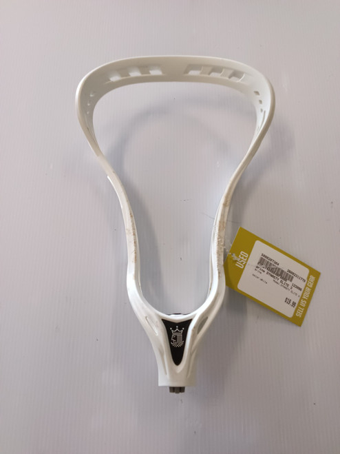 Vist Large View of Product Image Which is Used Brine DYNASTY ELITE 3 Womens Lacrosse Head White