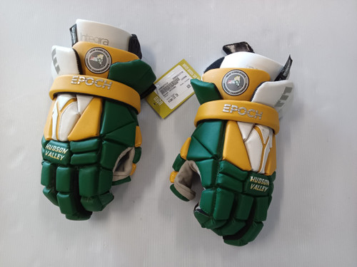 Vist Large View of Product Image Which is Used Epoch INTEGRA Lacrosse Gloves Mens Green 13"