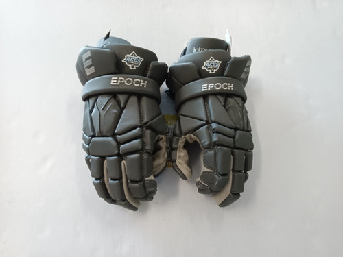 Vist Large View of Product Image Which is Used Epoch INTEGRA Lacrosse Gloves Mens Grey 13"