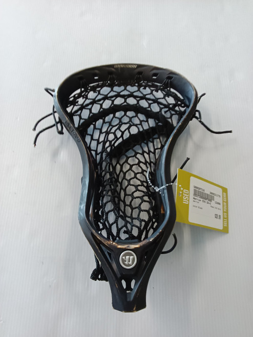 Vist Large View of Product Image Which is Used Warrior EVO QX-O Mens Lacrosse Head Black